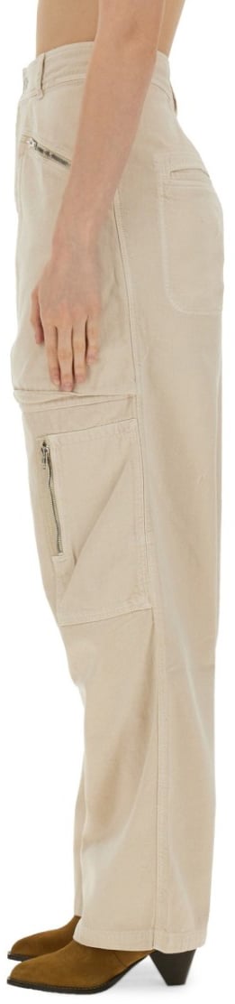 Isabel Marant Jolande Pants Neutraal