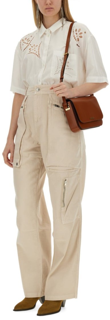 Isabel Marant Jolande Pants Neutraal