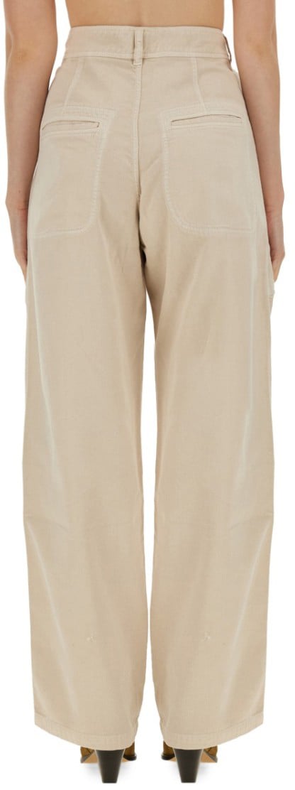 Isabel Marant Jolande Pants Neutraal