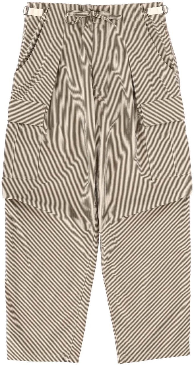 Isabel Marant Trousers Beigekaki Beige