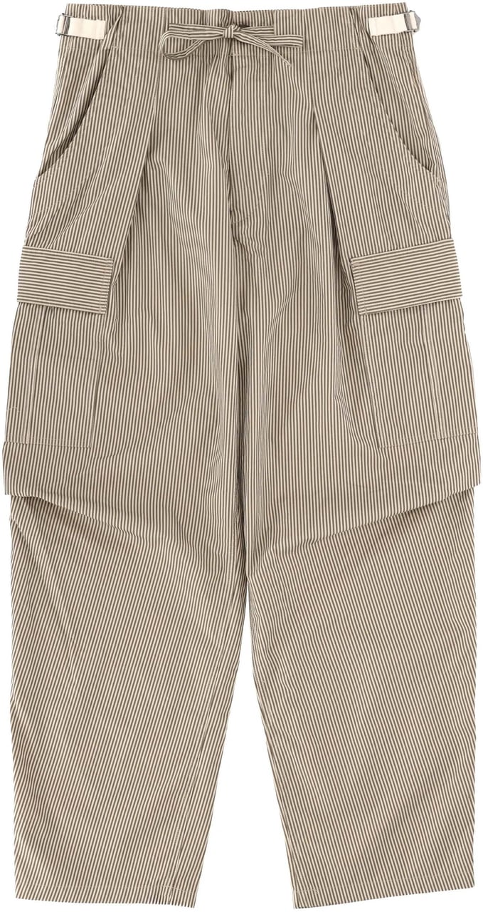 Isabel Marant Trousers Beigekaki Beige