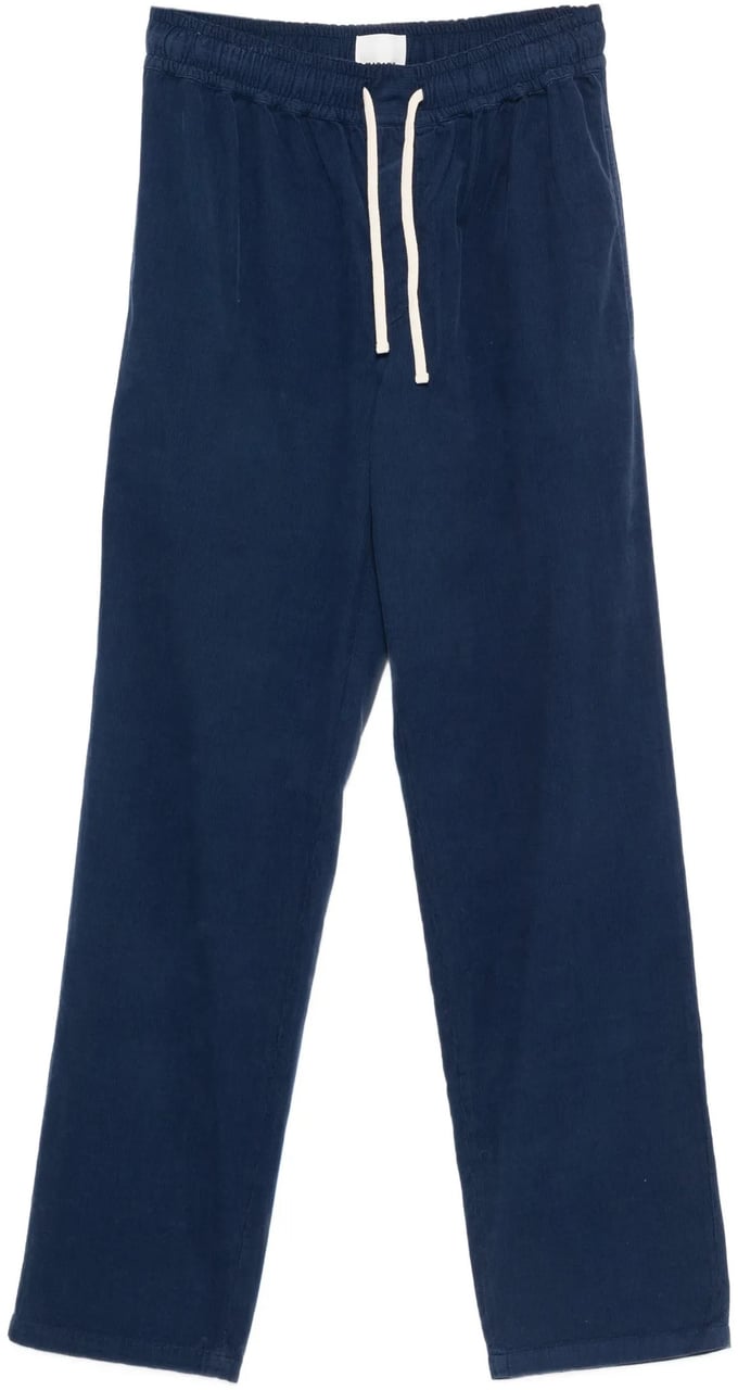 Isabel Marant Trousers Blue Blauw
