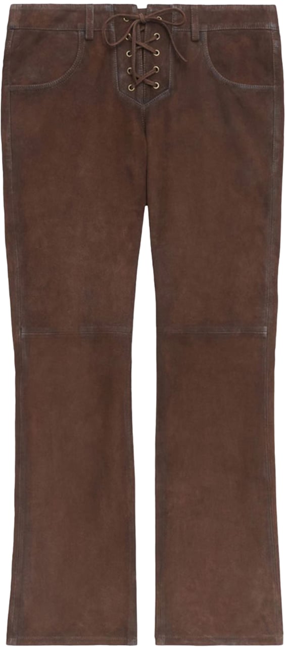 Isabel Marant Trousers Brown Bruin