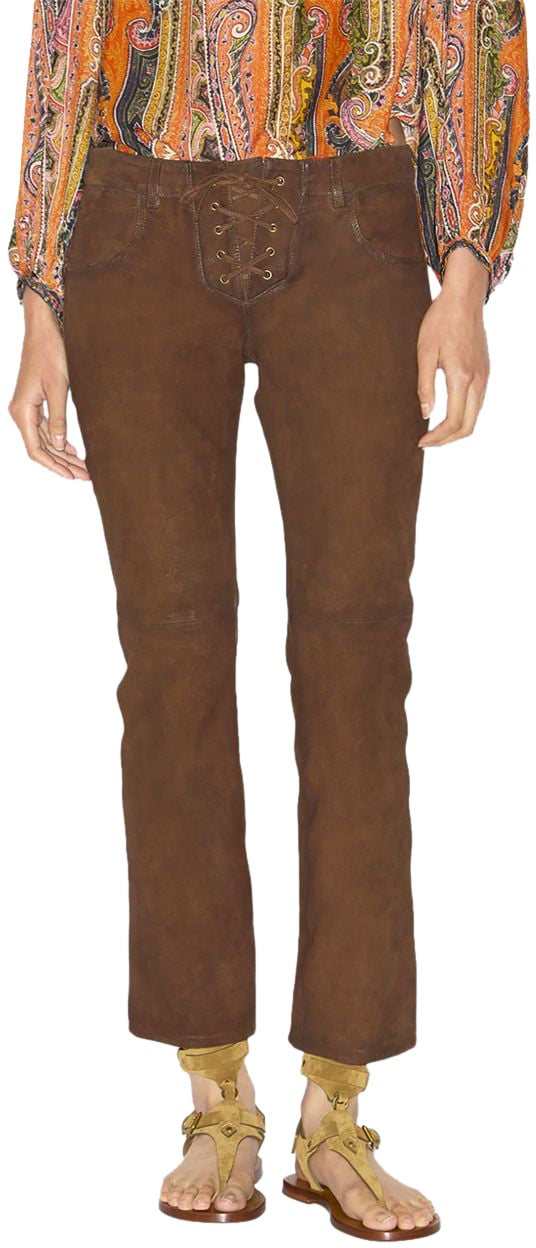 Isabel Marant Trousers Brown Bruin