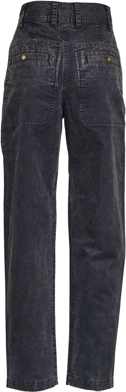 Isabel Marant Pantaloni Kiana Zwart