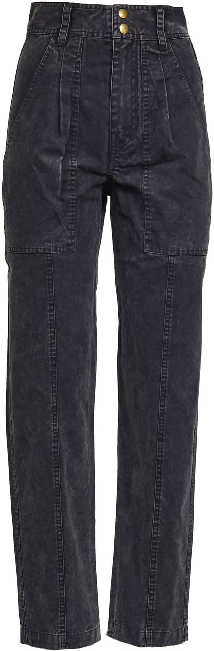 Isabel Marant Pantaloni Kiana Zwart