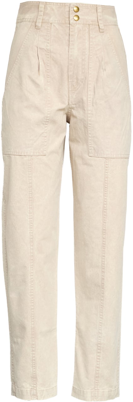 Isabel Marant Pantaloni Kiana Neutraal