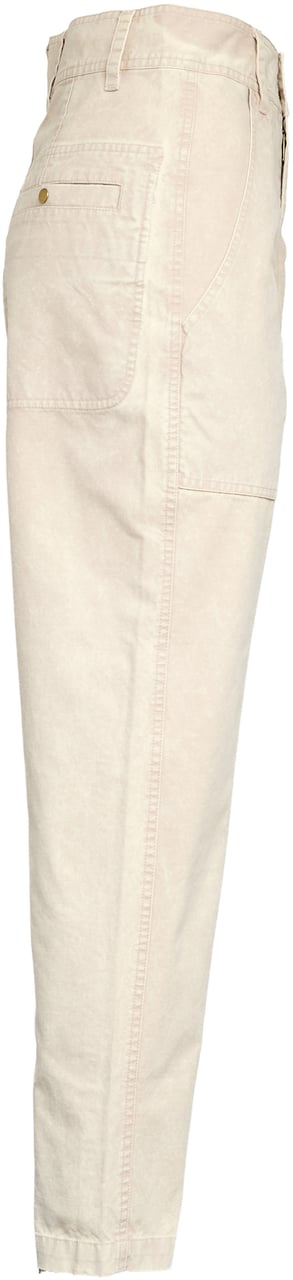 Isabel Marant Pantaloni Kiana Neutraal