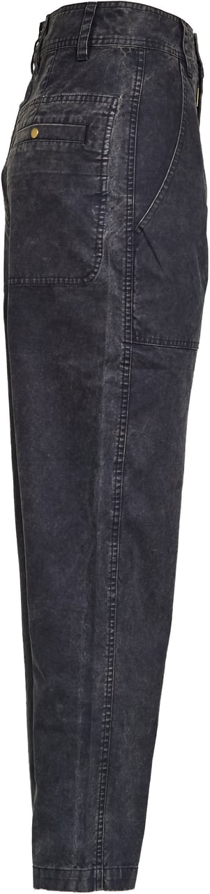 Isabel Marant Pantaloni Kiana Zwart