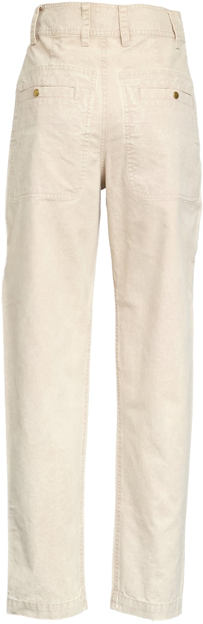 Isabel Marant Pantaloni Kiana Neutraal