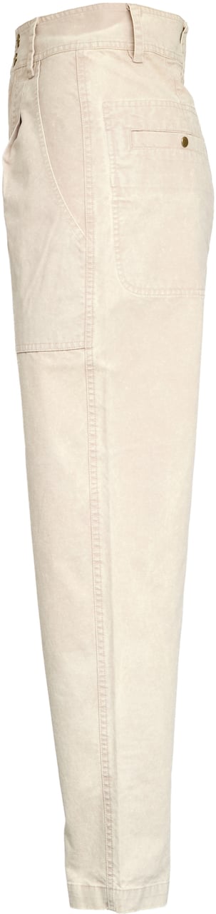 Isabel Marant Pantaloni Kiana Neutraal