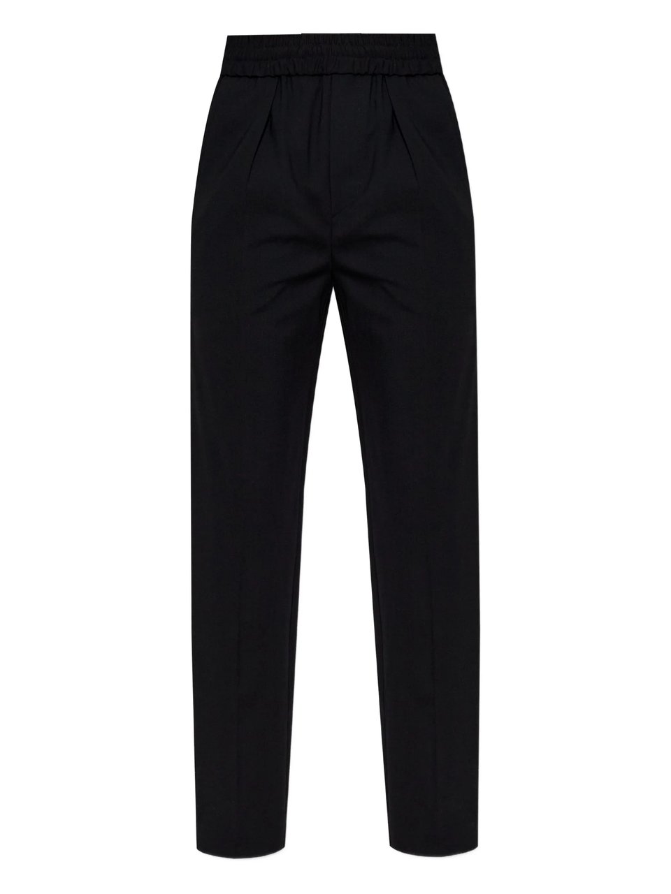 Isabel Marant Black Loretta Relaxed Tapered Pants Zwart