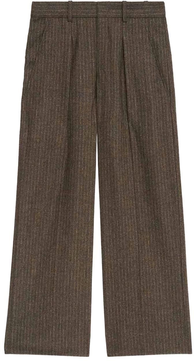 Isabel Marant Isabel Marant Pantaloni Marrone Bruin