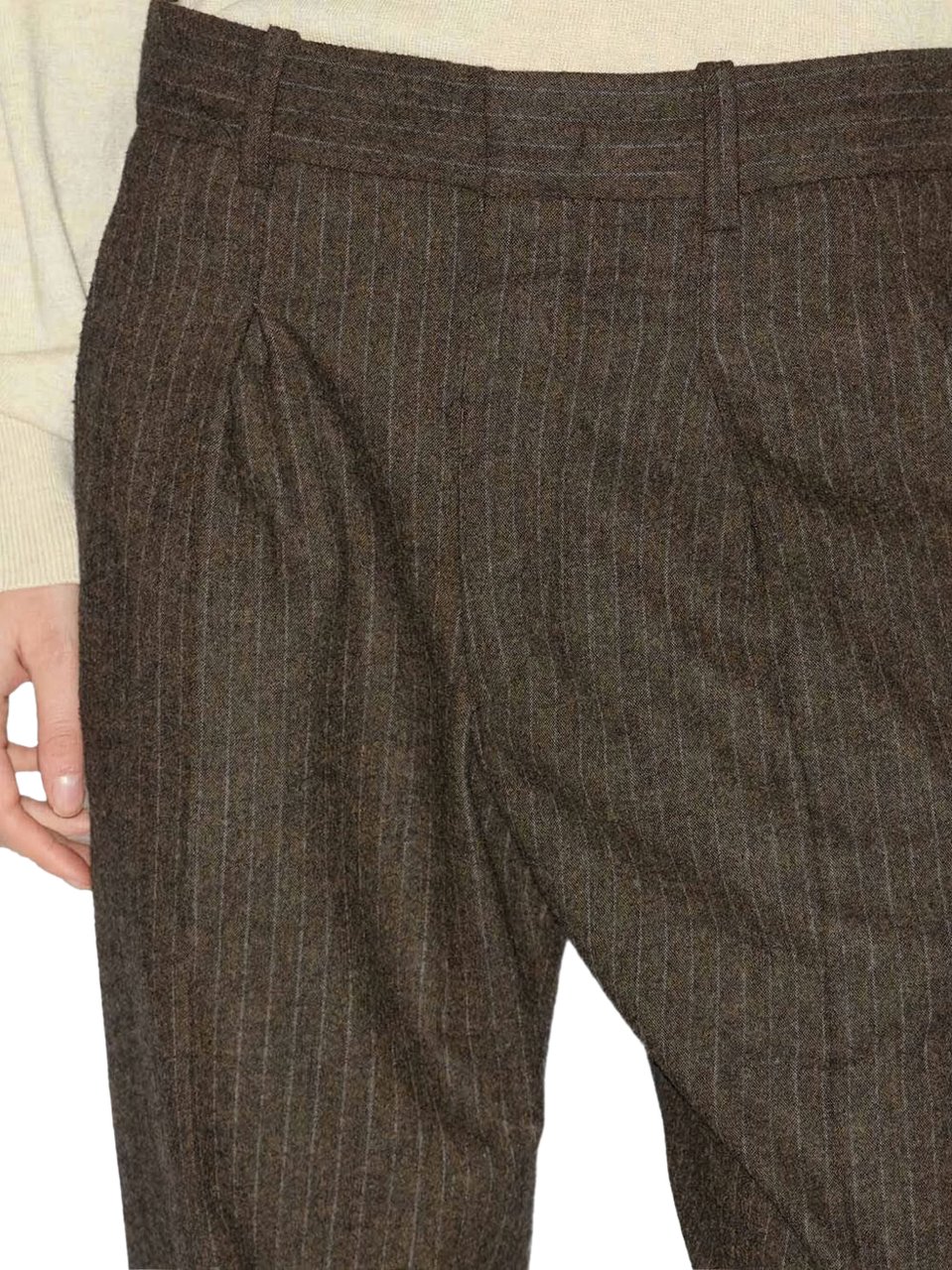 Isabel Marant Isabel Marant Pantaloni Marrone Bruin