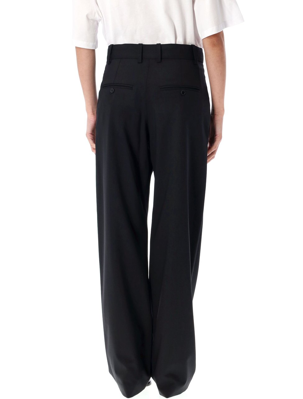 Isabel Marant Lisetta Tailored High Waisted Pants Zwart