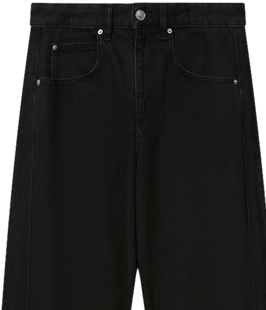 Isabel Marant Jeans Black Zwart