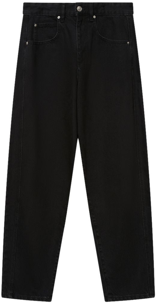Isabel Marant Jeans Black Zwart