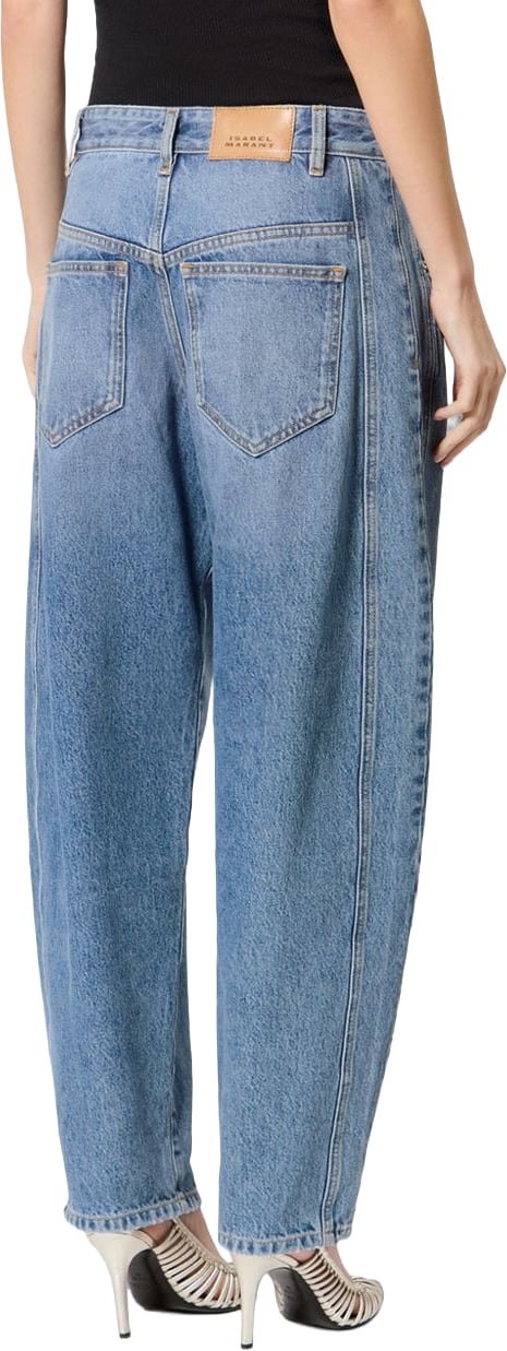 Isabel Marant Jeans Light Blue Blauw