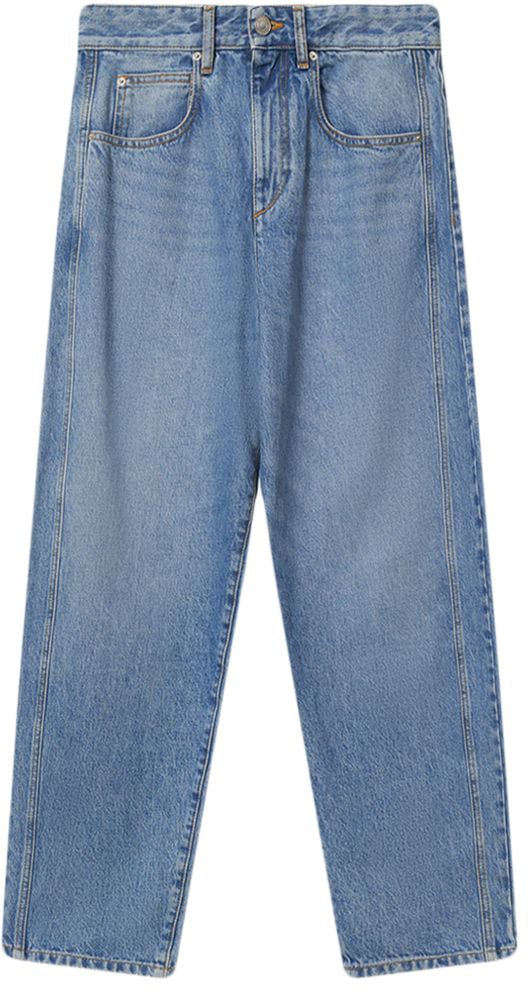 Isabel Marant Jeans Light Blue Blauw