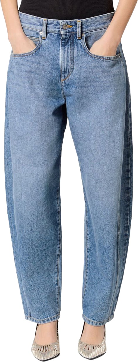 Isabel Marant Jeans Light Blue Blauw