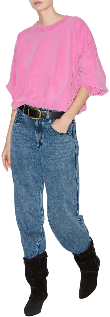 Isabel Marant Jeans Clear Blue Blauw