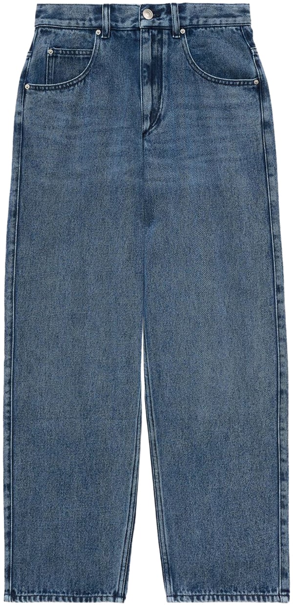 Isabel Marant Jeans Light Blue Blauw