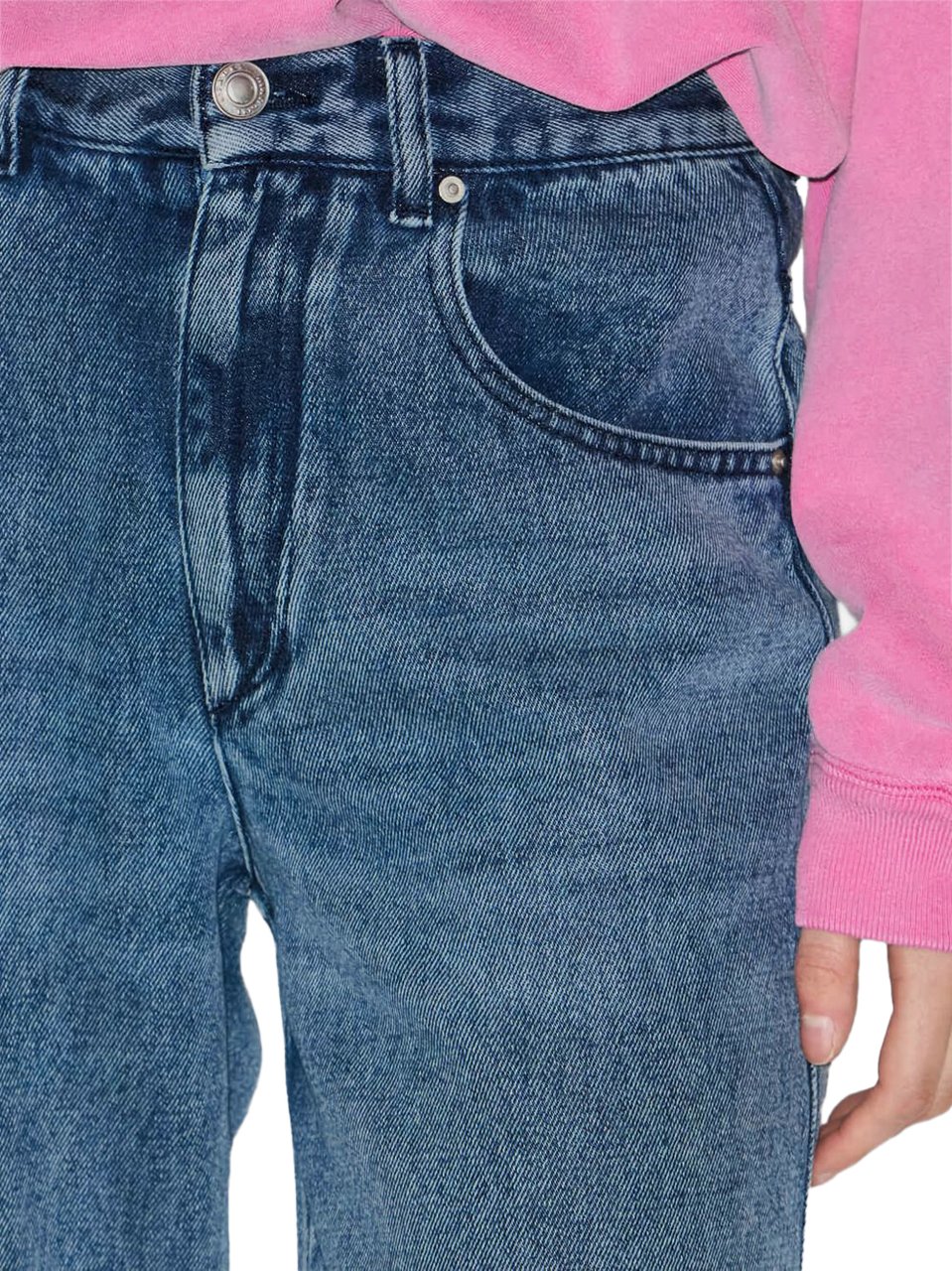 Isabel Marant Jeans Light Blue Blauw