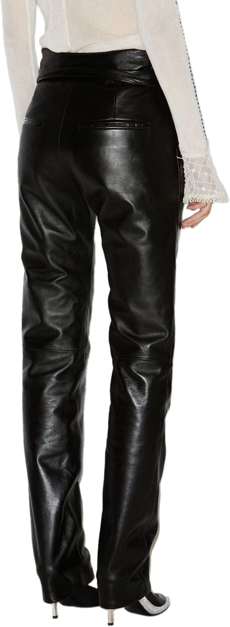 Isabel Marant Trousers Black Zwart