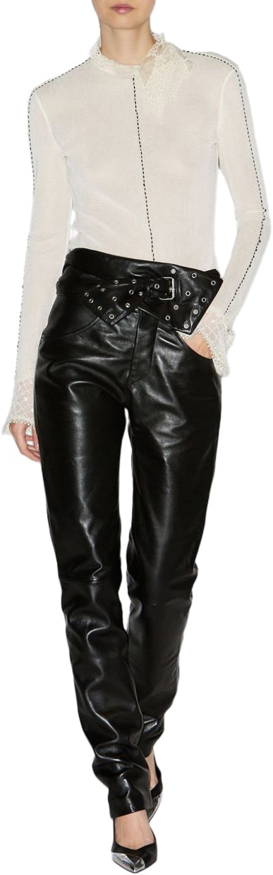 Isabel Marant Trousers Black Zwart