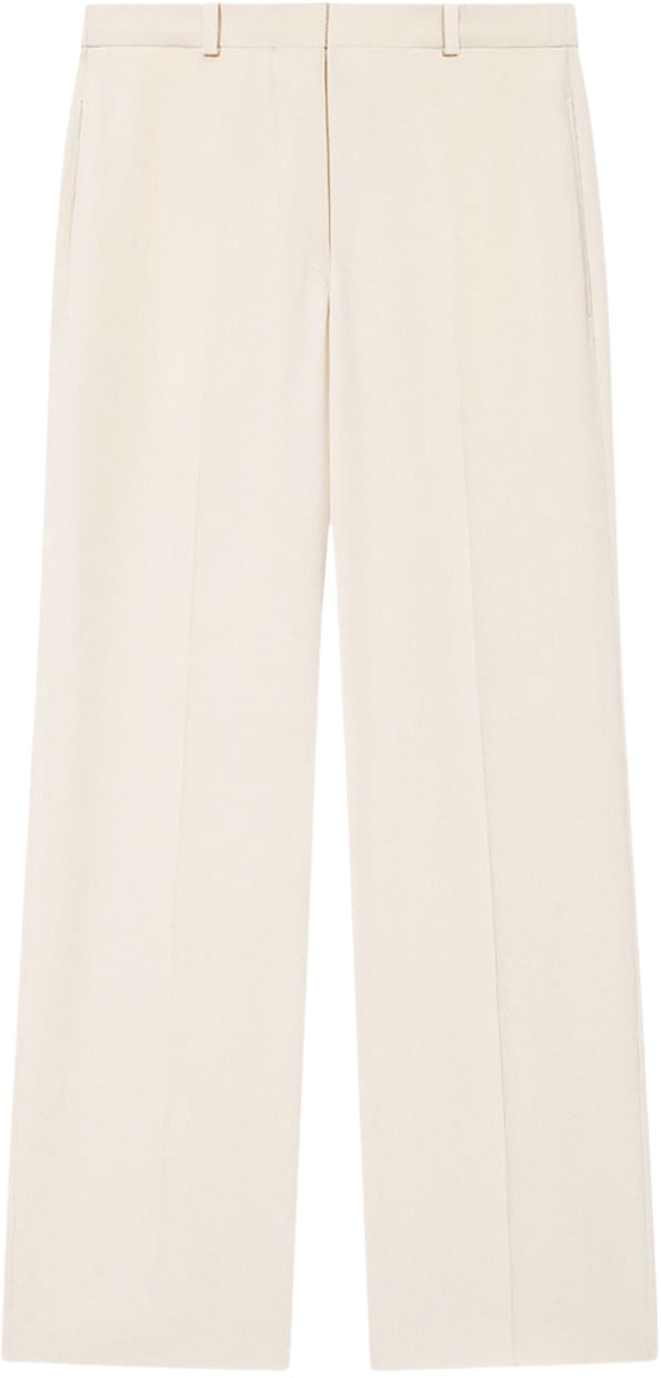 Isabel Marant Trousers Ecru Wit