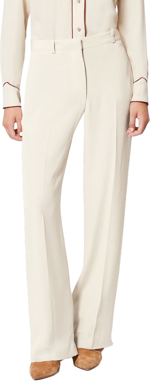 Isabel Marant Trousers Ecru Wit