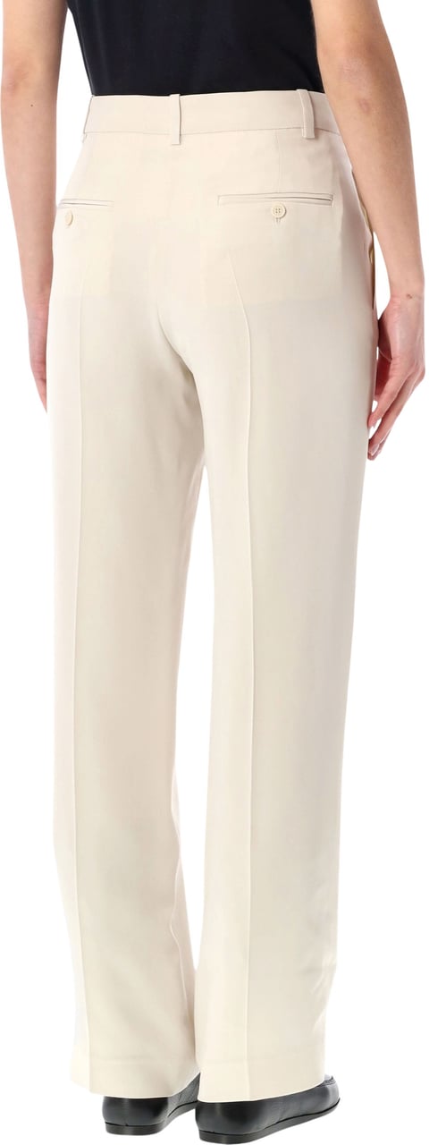 Isabel Marant Isabel Marant Noanda fluid crepe trousers Neutraal