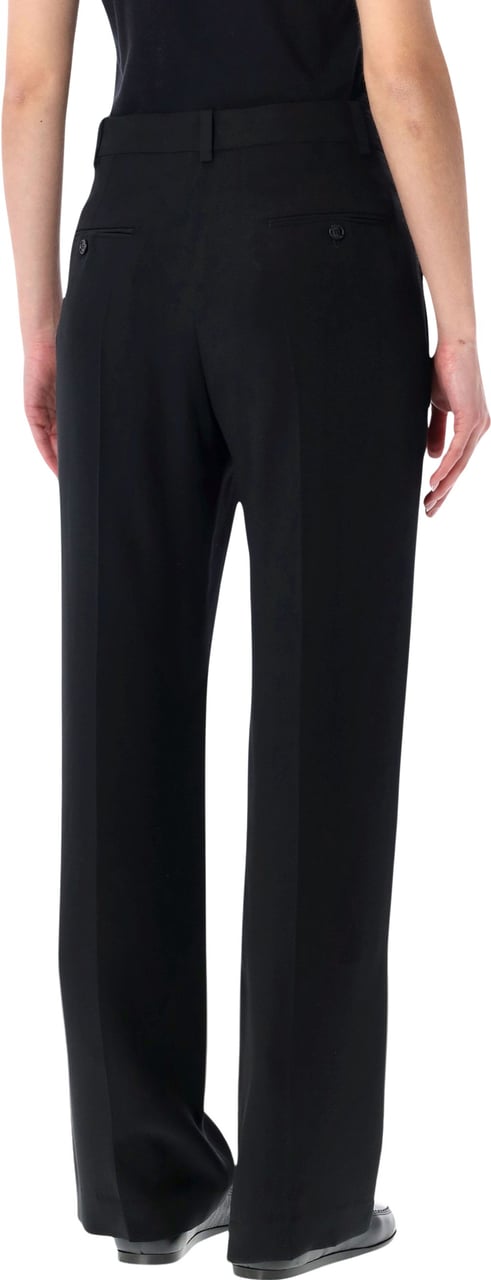 Isabel Marant Isabel Marant Noanda fluid crepe trousers Zwart
