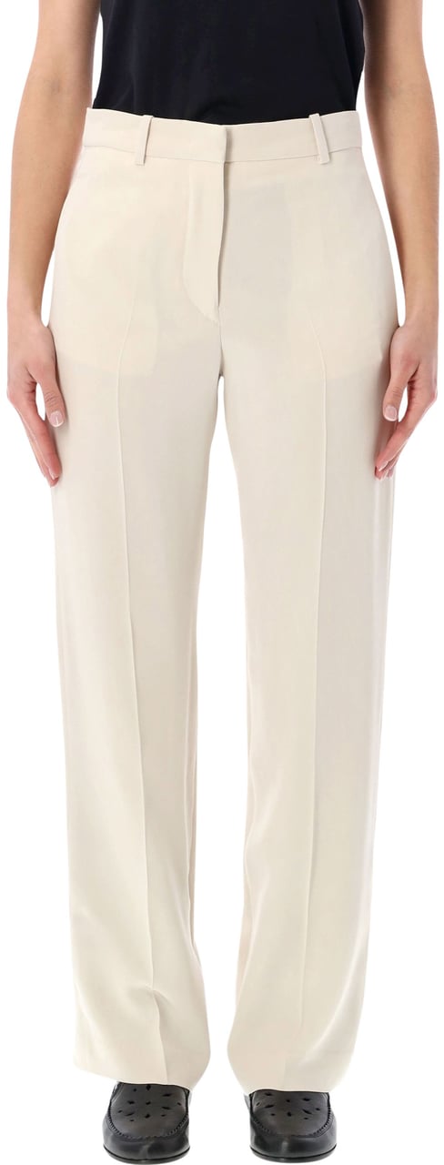Isabel Marant Isabel Marant Noanda fluid crepe trousers Neutraal