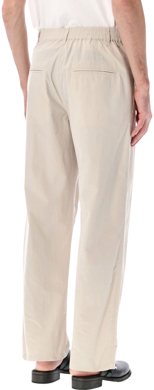 Isabel Marant Marant Yostin cotton trousers Neutraal