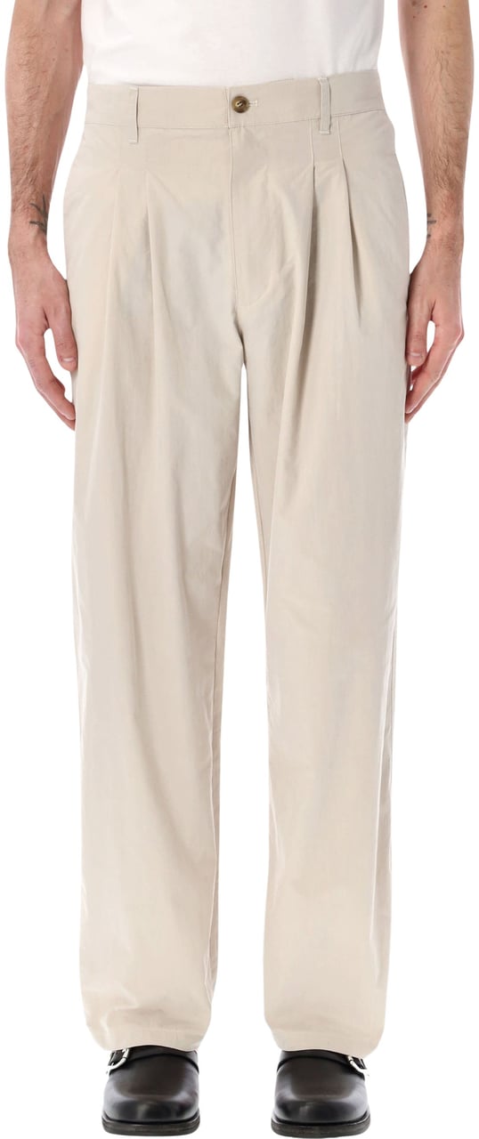 Isabel Marant Marant Yostin cotton trousers Neutraal