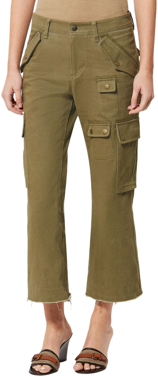 Isabel Marant Trousers Kaki Bruin