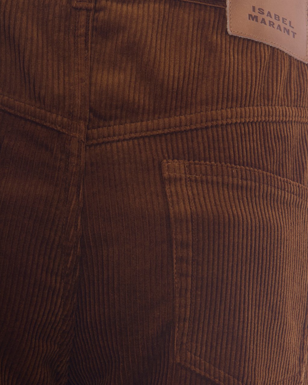 Isabel Marant Trousers Camel Beige