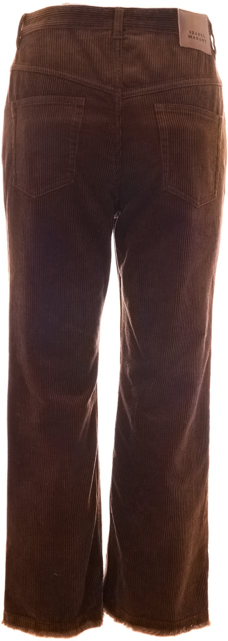 Isabel Marant Trousers Camel Beige