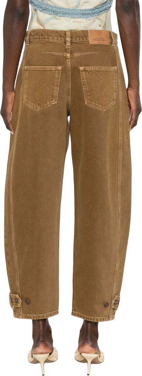 Isabel Marant Jeans Bronze Beige