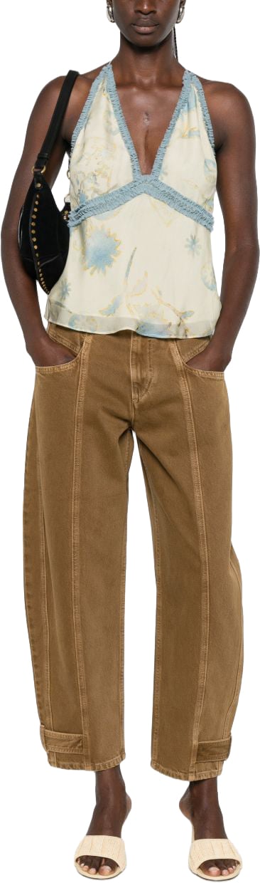 Isabel Marant Jeans Beige Beige