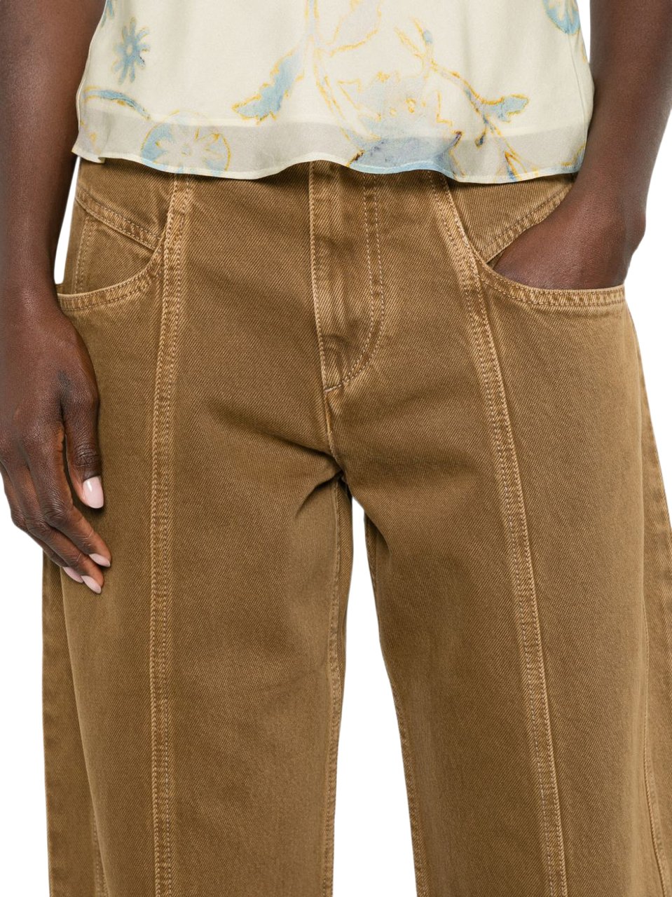 Isabel Marant Jeans Beige Beige