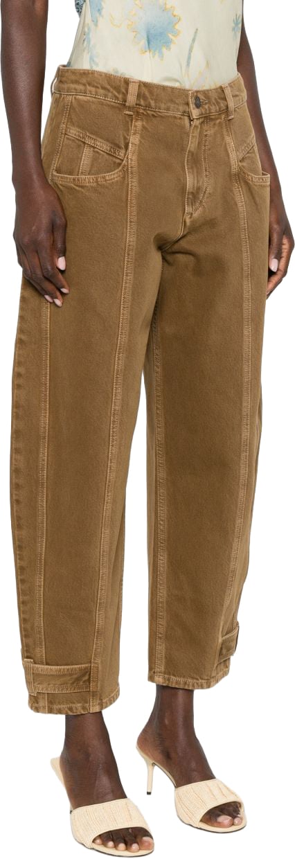 Isabel Marant Jeans Beige Beige