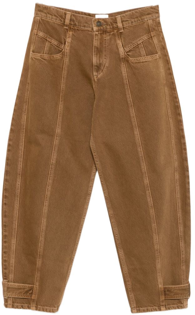 Isabel Marant Jeans Beige Beige