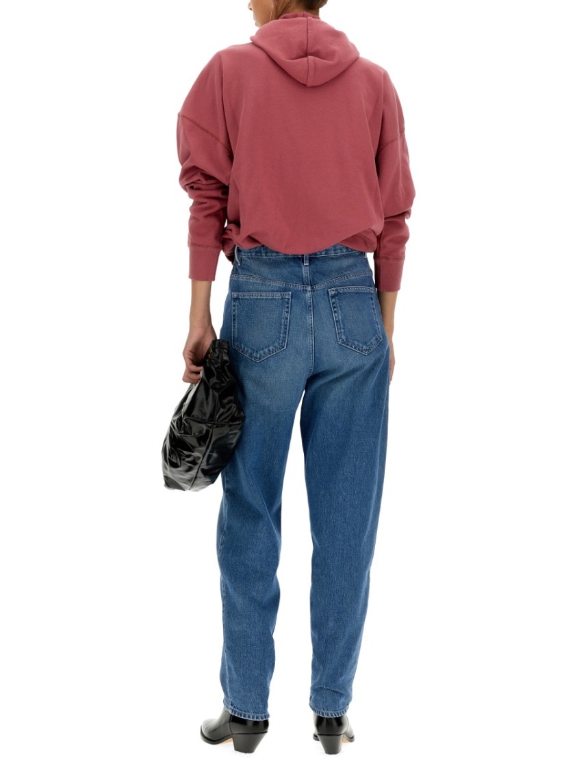 Isabel Marant "Corsysr" Jeans Blauw