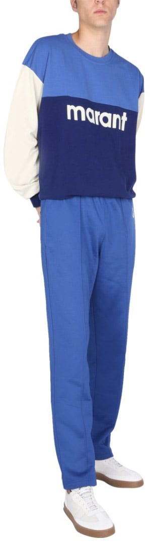 Isabel Marant "Inays" Jogging Trousers Blauw