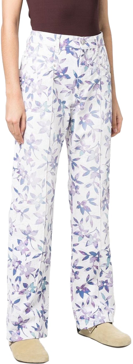 Isabel Marant Trousers Beige Beige