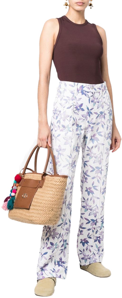 Isabel Marant Trousers Beige Beige