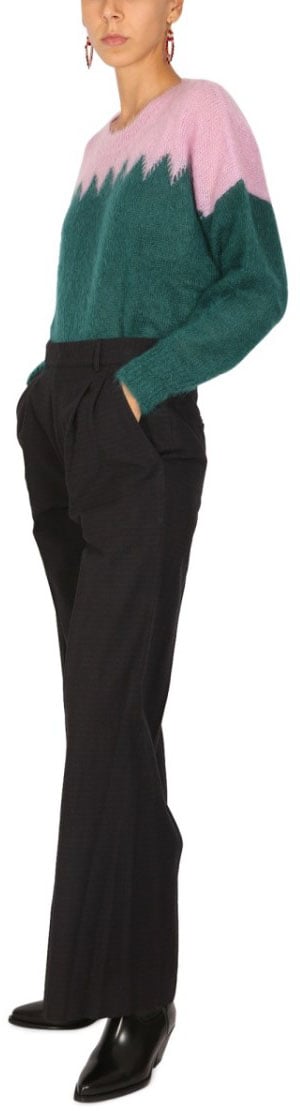Isabel Marant "Jessini" Pants Zwart