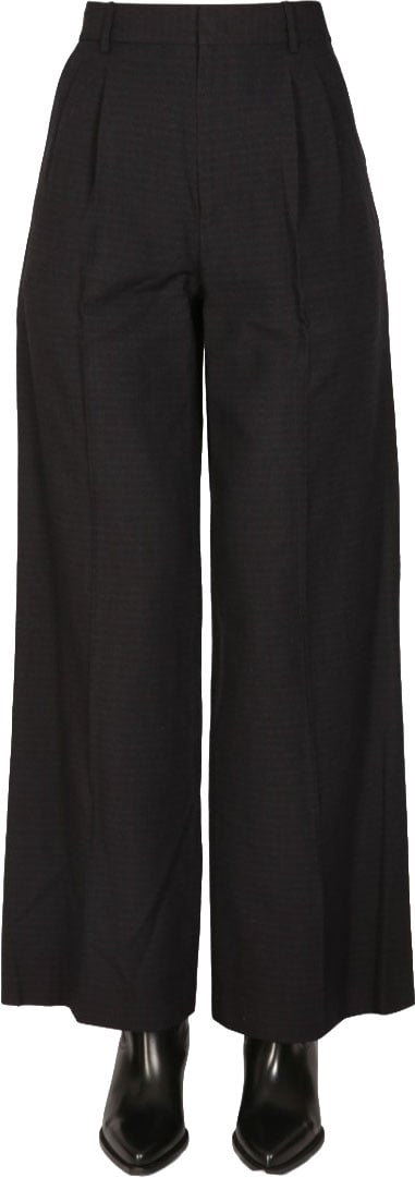 Isabel Marant "Jessini" Pants Zwart